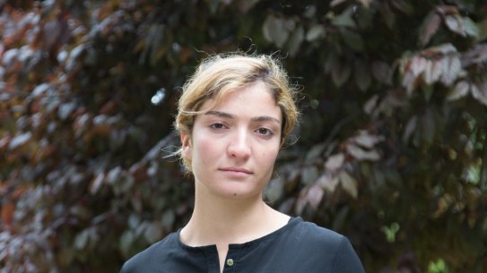 Nihad Barakat Shamo Al-Awsi pictured in London where she was assisted by the AMAR Foundation.