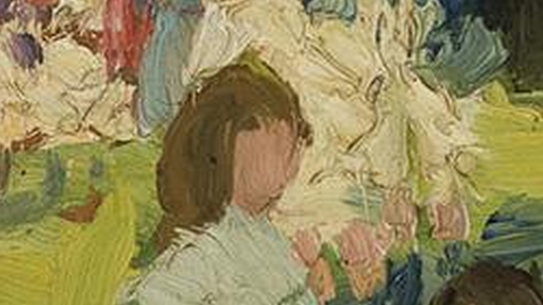 Ethel Carrick’s Esquisse en Australie (Sketch in Australia) 1908.