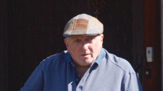 George Coorey, chairman of the Canterbury League Club, is alleged to have sent lewd text messages to female club members.