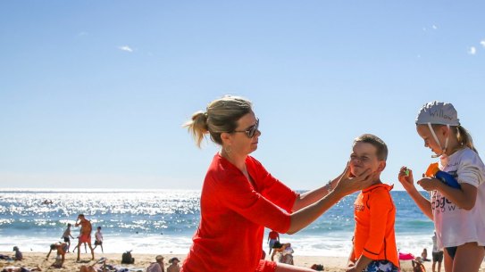 New research has confirmed a person's risk of developing melanoma accumulates over their lifetime.