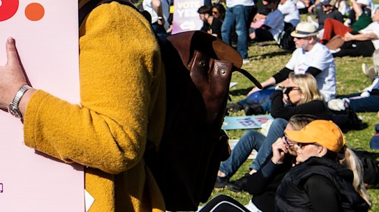 Sydney Come Together For Yes rally