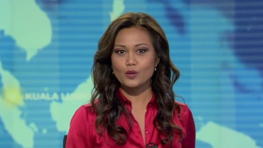 ABC presenter Fauziah Ibrahim.