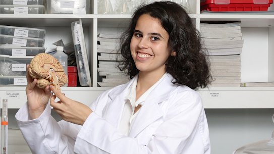 Ryde Secondary College student Jasmine Virk.