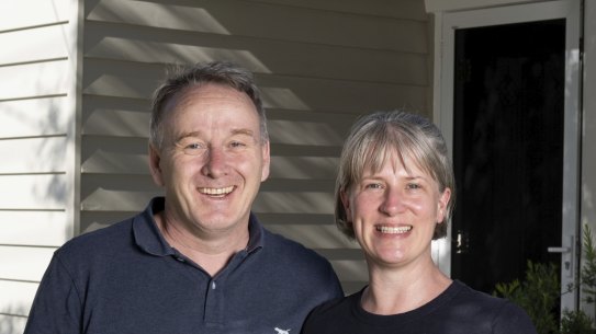 Dominic Horsley and Ann-Marie Beveridge were confident their Oakleigh South home would sell at auction.