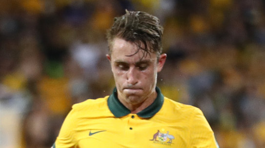 Joel King starts his international career against Vietnam.