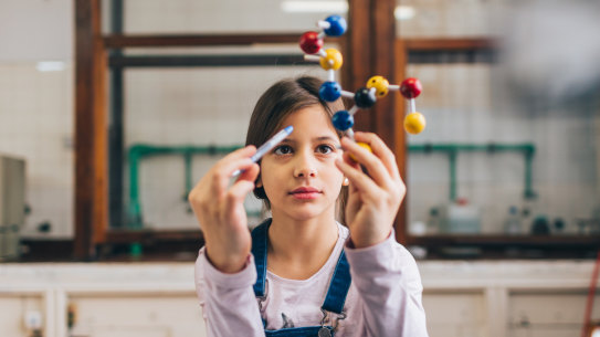 A major study benchmarking the nation’s science curriculum against seven comparable countries shows Australia has half the content of other education systems.