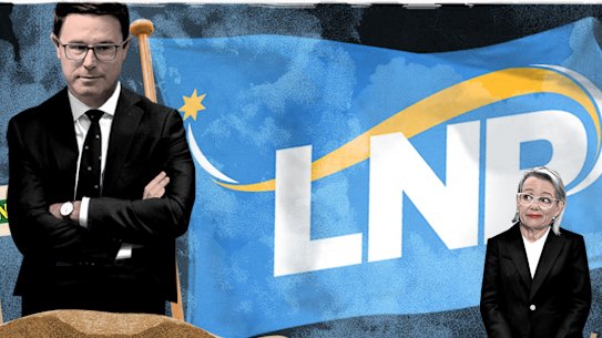 David Littleproud and Sussan Ley