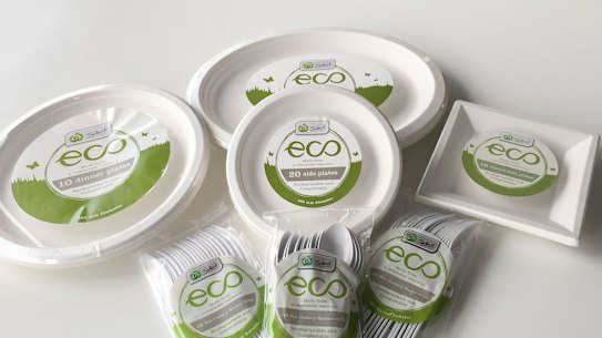 Woolworths 'eco-friendly' disposable picnic ware was at the centre of the Federal Court case.