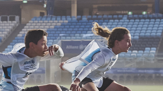 Teens are dropping out of sport for reasons including an overly competitive environment.