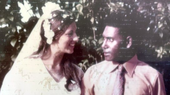 Marilyn and Moses Havini met at an Australian university church conference in 1967.