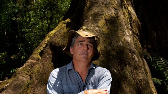 ANU ecologist Professor David Lindenmayer.