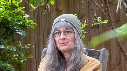 Petra Theilhaber still has no sense of smell and taste more than a year after contracting COVID.