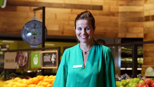 Claire Peters is stepping out of the role of running Woolworths' 1000 supermarkets into a new position which includes overseeing Big W. 