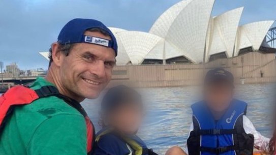 Andrew Findlay is missing after a suspected boating accident on Sydney Harbour.