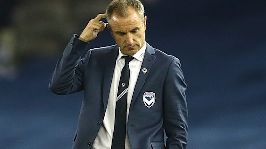 Victory coach Grant Brebner slammed the attitude of his players after recent heavy losses. 