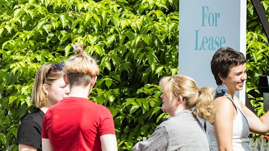 Competition is tough for tenants looking for a rental in city suburbs.