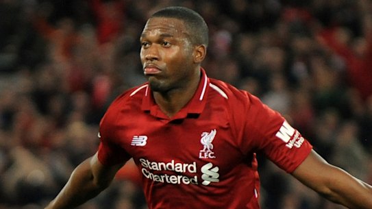 Perth bound: Daniel Sturridge has signed a one-year deal with the Glory