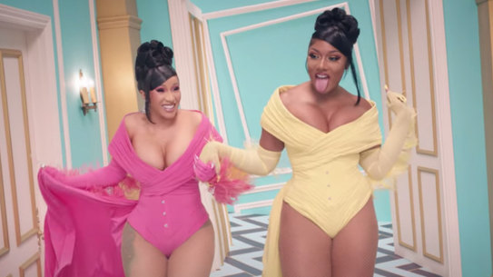 Cardi B and Megan Thee Stallion's explicit WAP was the year's breakout hit.