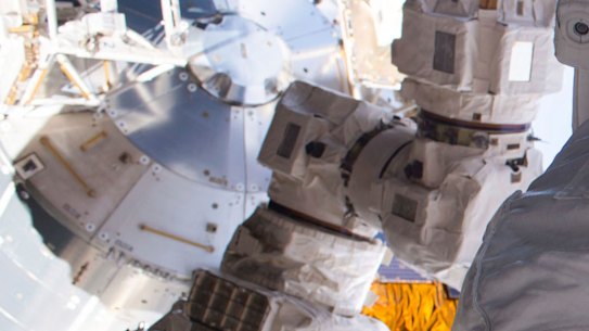 Space research has many applications.