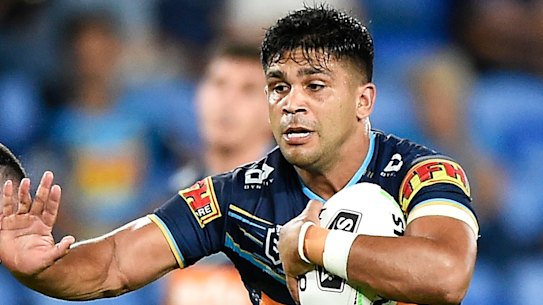 Tyrone Peachey would not make a formal complaint about an alleged racial slur.