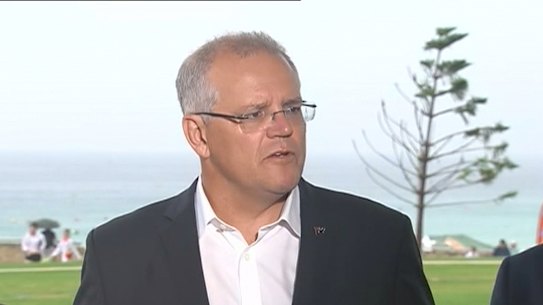 Scott Morrison has ruled out the government allowing ACT police to be covered by the territory's integrity commission.
