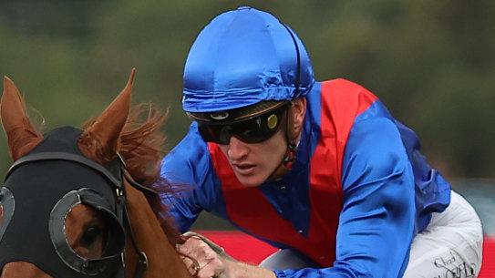 Chad Schofield and Golden Path score an easy McKell Cup win in June.