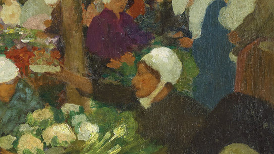 The Market, 1919.