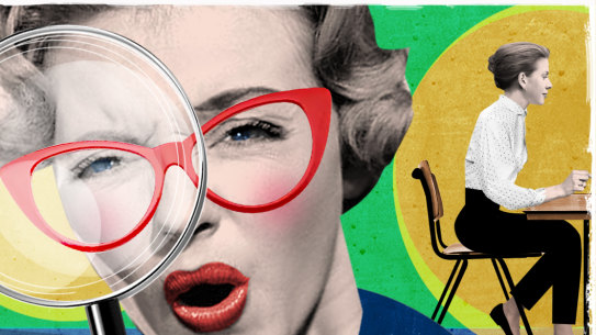 Snooping into your co-workers’ past will unlikely end well for you, unless they have acted fraudulently.