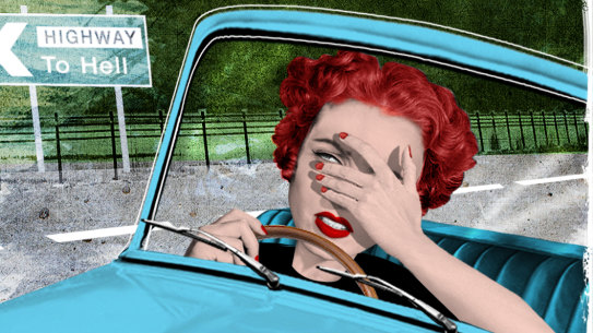 While some instances of driving anxiety are linked to a particular incidence, others have no explanation.