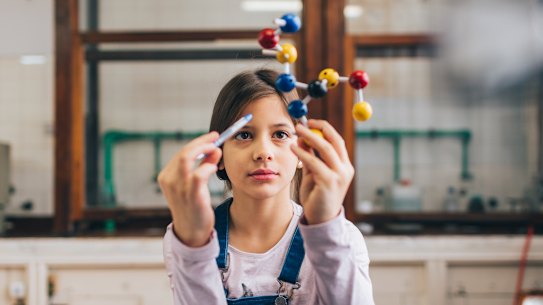 A major study benchmarking the nation’s science curriculum against seven comparable countries shows Australia has half the content of other education systems.