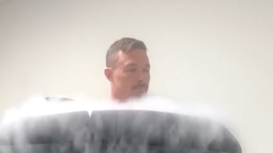 Road to recovery: cryotherapy is among the services offered by Damien Cook's company.