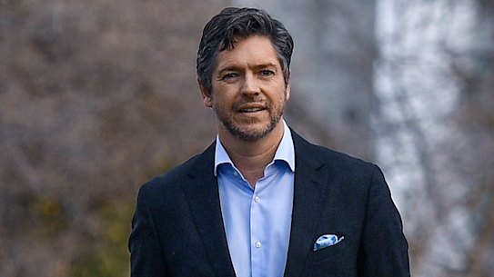 Candidate for Melbourne’s lord mayor, Nick Reece, wants growth suburbs to be like Barcelona or Copenhagen, not Docklands.