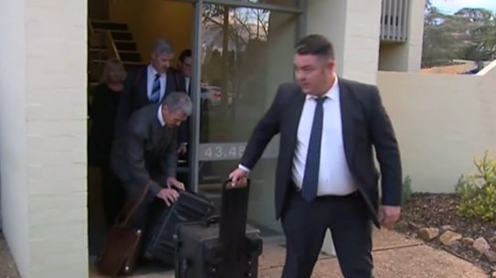 Australian Federal Police raided the home of journalist Annika Smethurst in 2019.