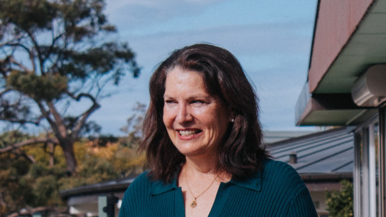 Erica Griffiths is selling her mum and dad’s deceased estate in Castle Cove - where they lived for 44 years.