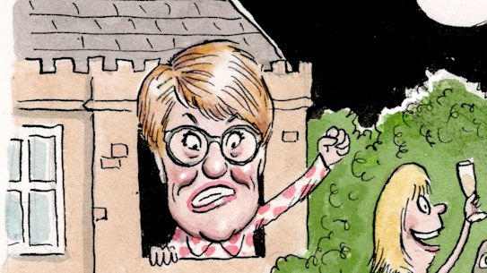 Keep it down out there. 