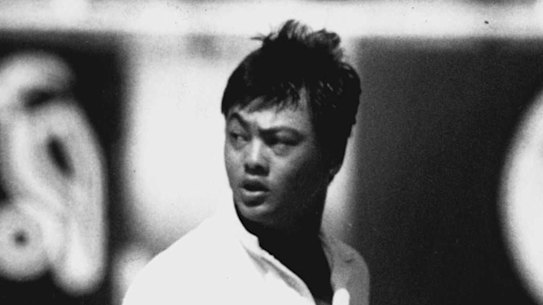 Former Chinese Australian cricketer Richard Chee Quee.