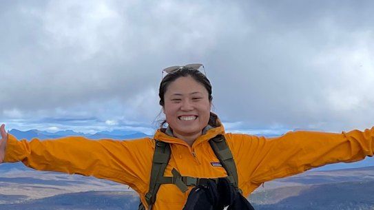 Angie Shen earns about $10,000 a year working as a Pilates instructor.