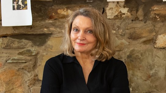 Robyn Davidson, author of Tracks.