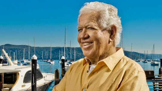 Executive director, interim chief executive officer and biggest shareholder in Blackmores, Marcus Blackmore.