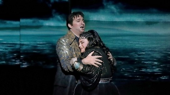 Heartbreak by the Nile in Opera Australia’s Aida.