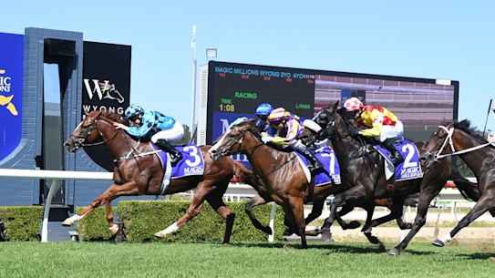 Racing returns to Wyong on Thursday.