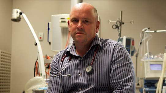 Simon Judkins says mental health patients are waiting up to six days in emergency rooms.