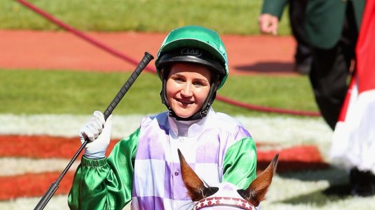 Michelle Payne.