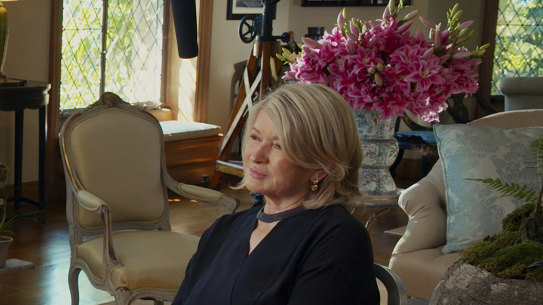 Martha Stewart has been criticising the documentary about her.