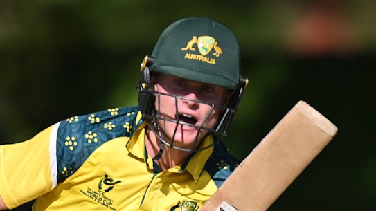 Ollie Peake, who has been picked in Australia’s ODI squad.
