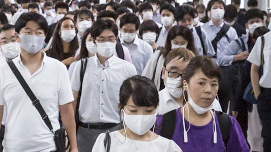 Populous Tokyo has seen an uptick in cases.