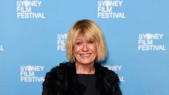 Social Seen: Margaret Pomeranz at the closing night of the Sydney Film Festival on Sunday, June 17, 2018.