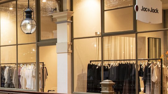 Sydney’s usually bustling Strand Arcade was nearly empty the week after Christmas.