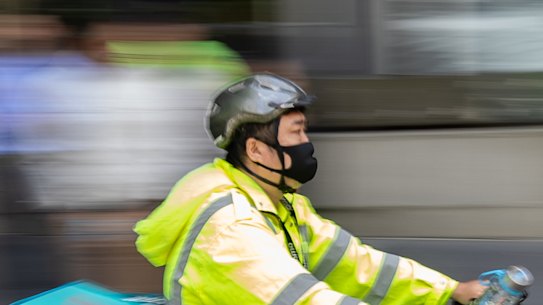 Injuries from e-bikes are on the rise.