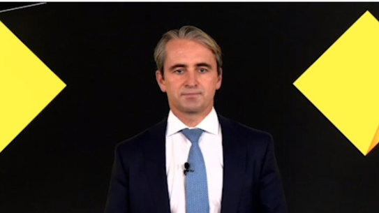 Commonwealth Bank chief executive Matt Comyn